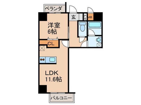 グランドウェルストーンの物件間取画像